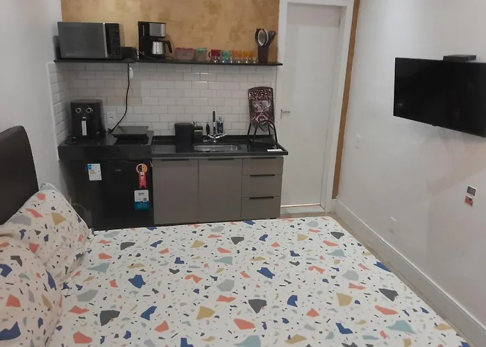 Studio em vila centenária em Copacabana
