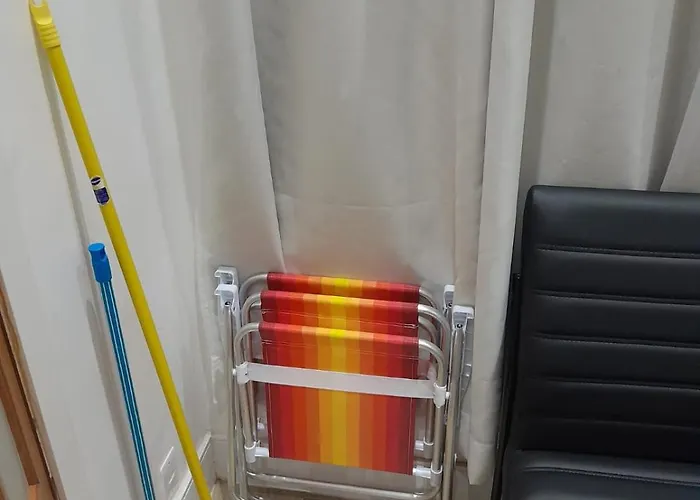 Studio em vila centenária em Copacabana